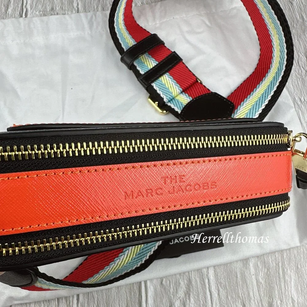NWOT MARC JACOBS the snapshot shoulder bag - Picture 7 of 14